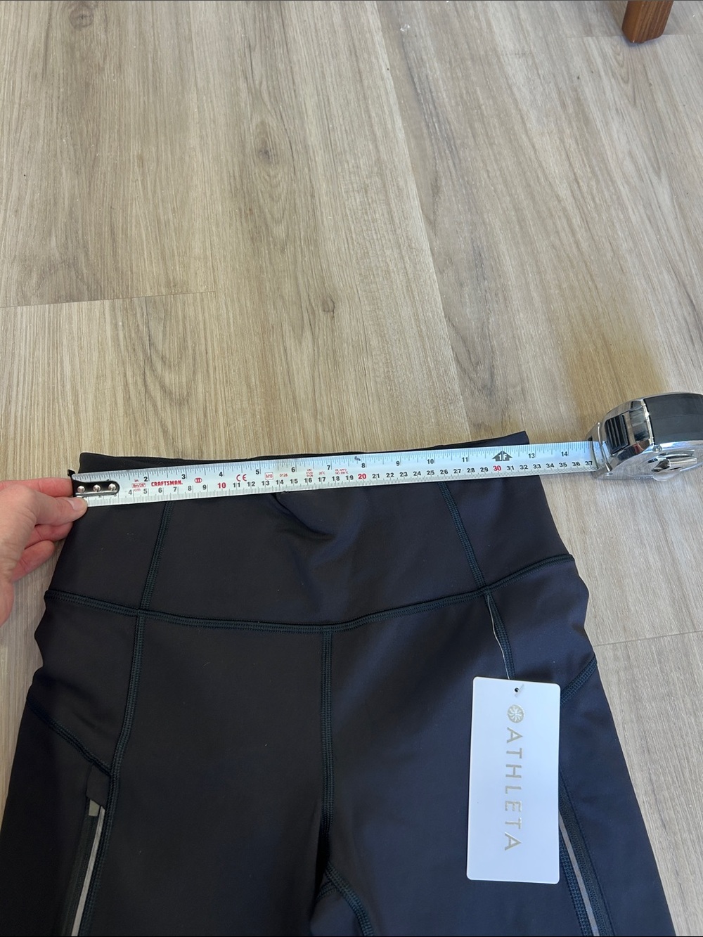 NWT Athleta Rainier Bootcut Pant Black Size S ($119 MSRP) - Picture 5 of 6